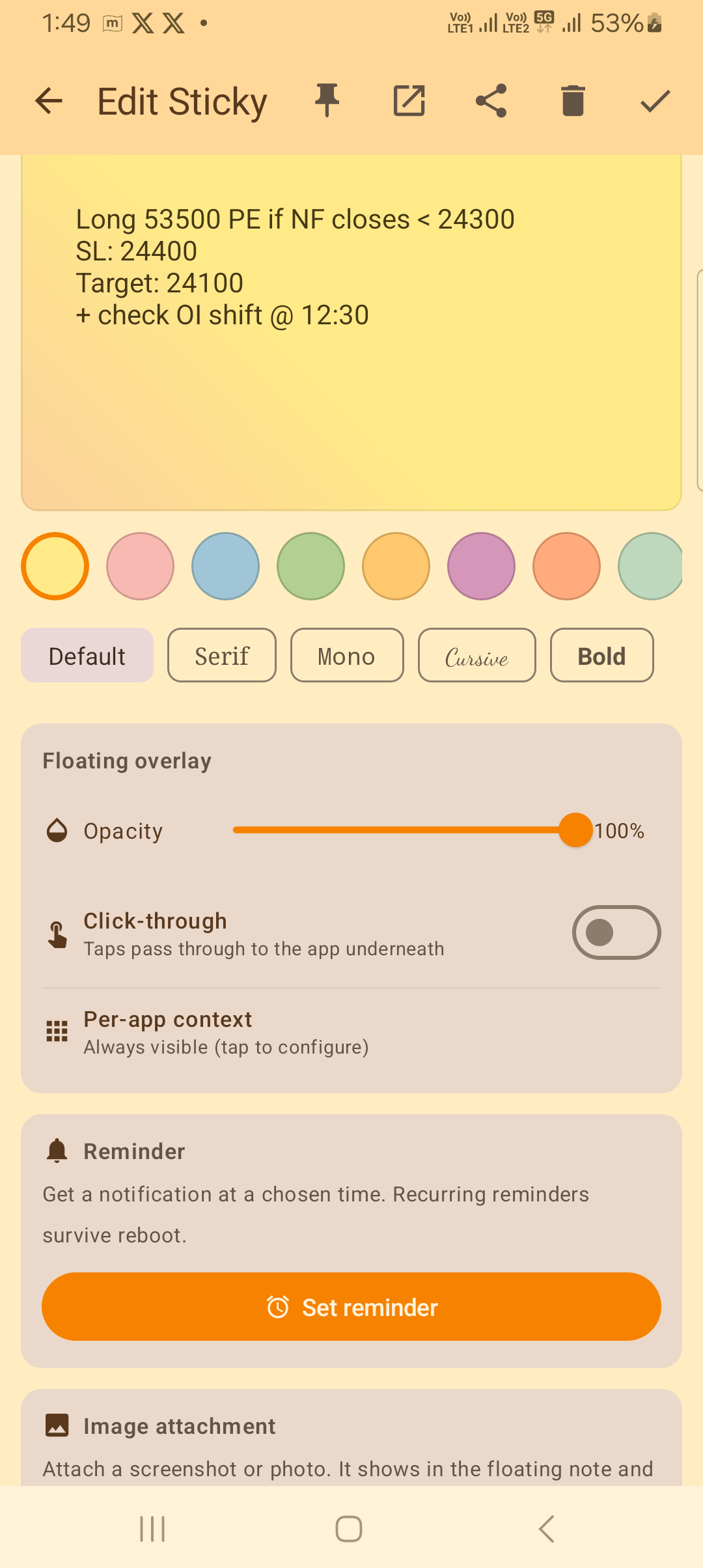 Hex colour and gradient picker